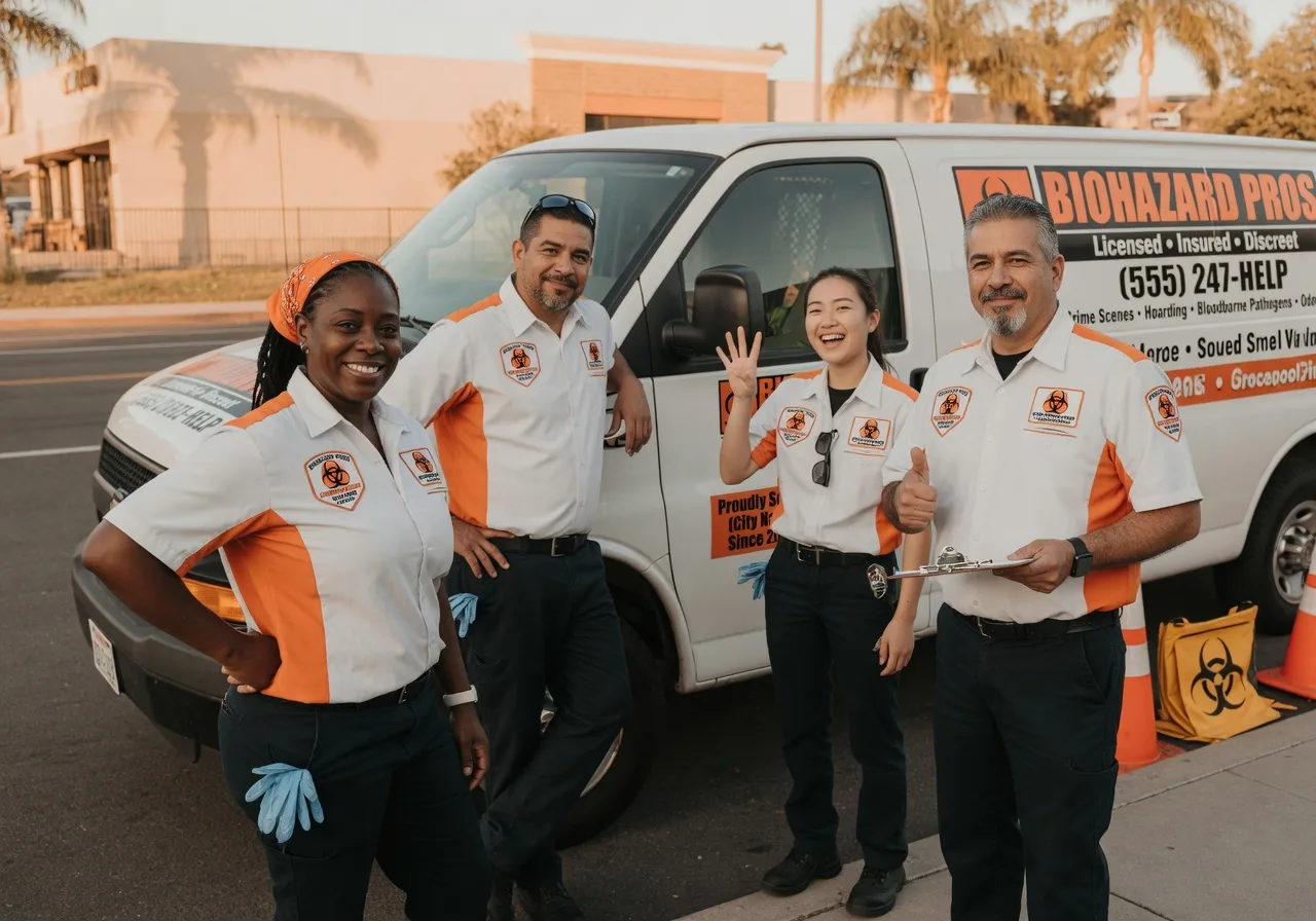 Biohazard Cleanup company in Plymouth, IL