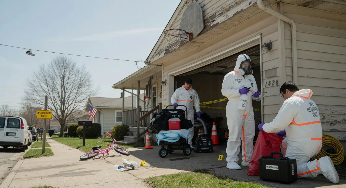Biohazard Cleanup in Plymouth, IL near me